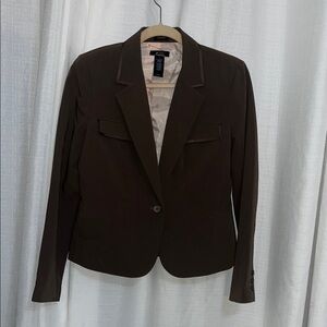 Ratio by Liz Claiborne | brown blazer